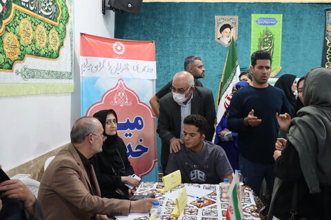 گزارش تصویری امراسم افتتاحیه هیات مذهبی ناشنوایان امام حسن مجتبی(ع)