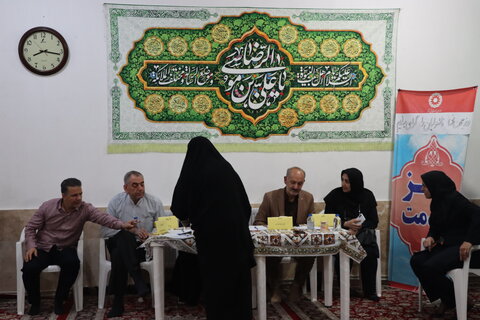 گزارش تصویری امراسم افتتاحیه هیات مذهبی ناشنوایان امام حسن مجتبی(ع)