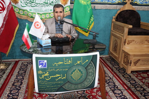 گزارش تصویری امراسم افتتاحیه هیات مذهبی ناشنوایان امام حسن مجتبی(ع)