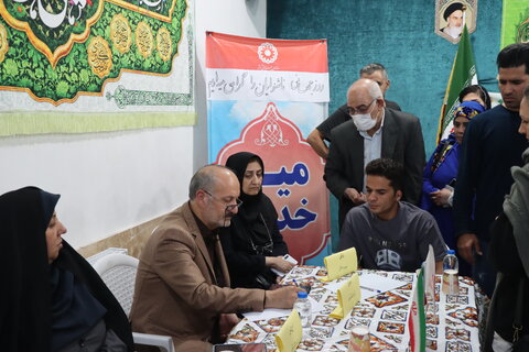 گزارش تصویری امراسم افتتاحیه هیات مذهبی ناشنوایان امام حسن مجتبی(ع)