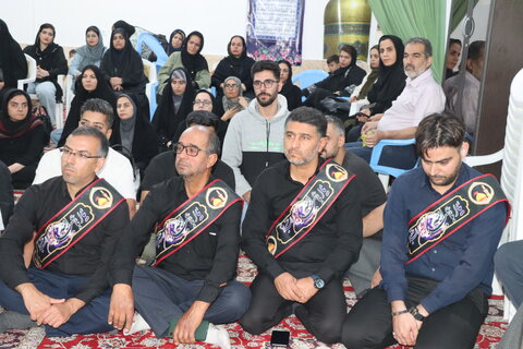 گزارش تصویری امراسم افتتاحیه هیات مذهبی ناشنوایان امام حسن مجتبی(ع)