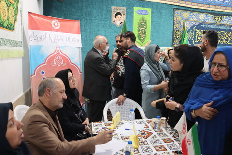 گزارش تصویری امراسم افتتاحیه هیات مذهبی ناشنوایان امام حسن مجتبی(ع)