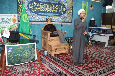 گزارش تصویری امراسم افتتاحیه هیات مذهبی ناشنوایان امام حسن مجتبی(ع)