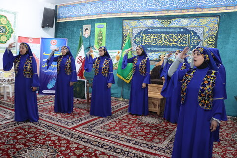 گزارش تصویری امراسم افتتاحیه هیات مذهبی ناشنوایان امام حسن مجتبی(ع)