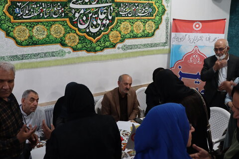 گزارش تصویری امراسم افتتاحیه هیات مذهبی ناشنوایان امام حسن مجتبی(ع)