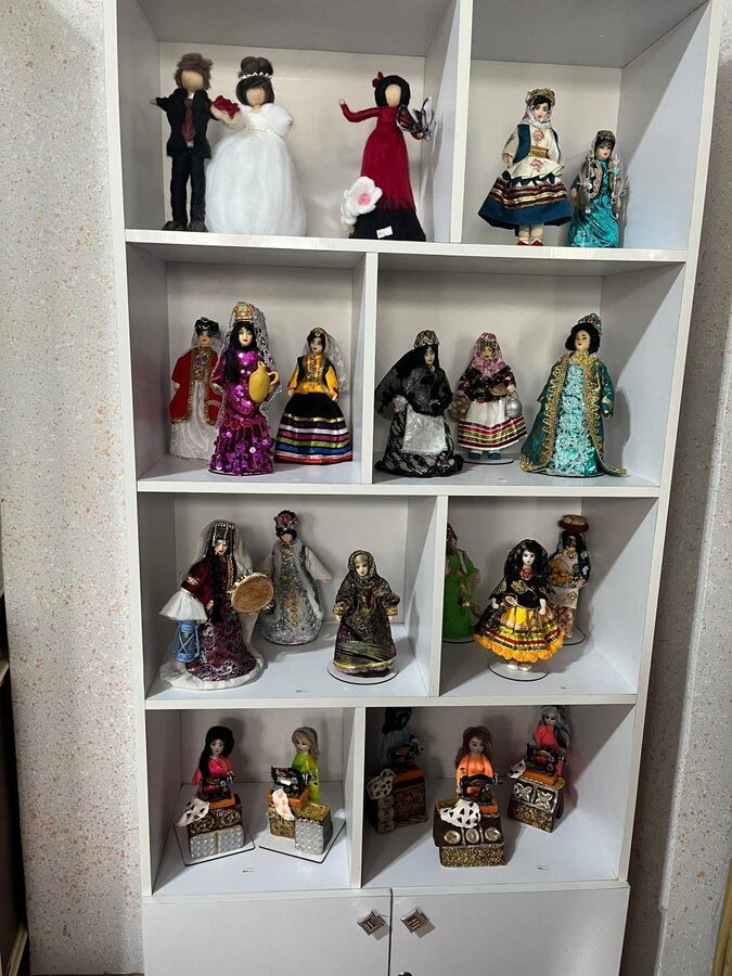 افتتاح نمایشگاه سالمندان