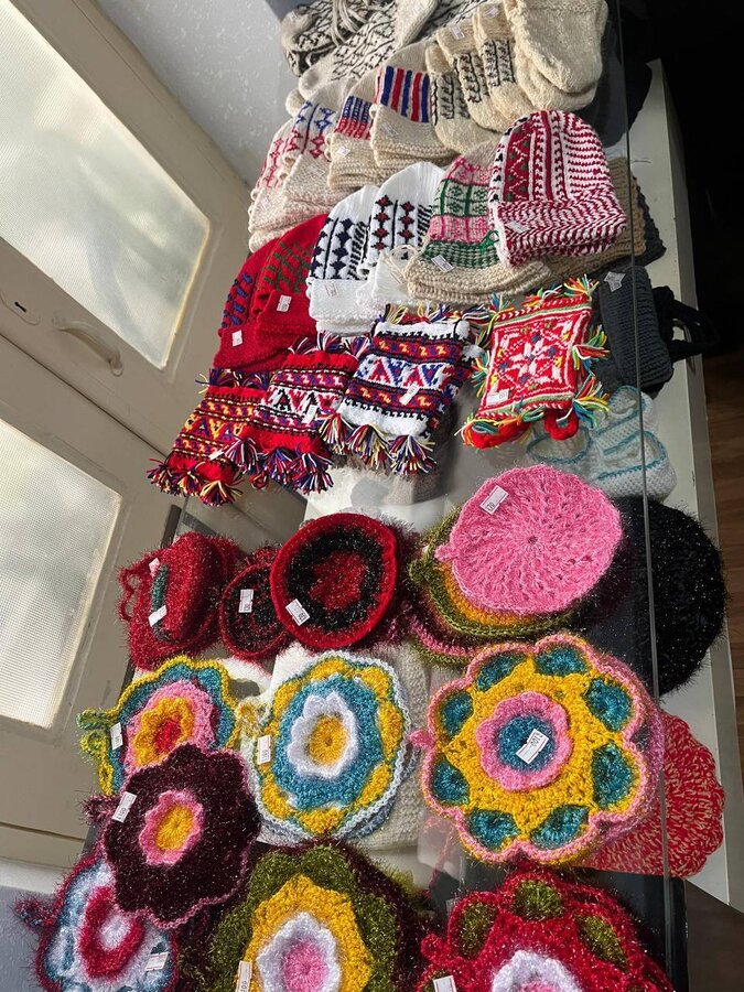 افتتاح نمایشگاه سالمندان