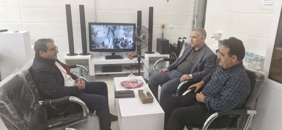 پارس آباد| به مناسبت دهم ربیع الثانی وفات حضرت معصومه سلام الله علیه انجام پذیرفت.