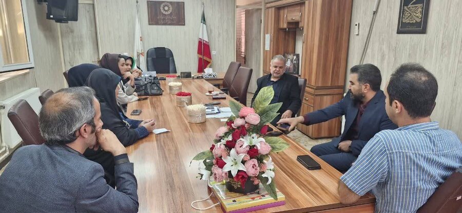 شهریار | دیدار جمعی از خبرنگاران و اصحاب رسانه با سرپرست جدید اداره بهزیستی شهریار : آغاز همکاری‌های مؤثر برای ارتقاء خدمات اجتماعی