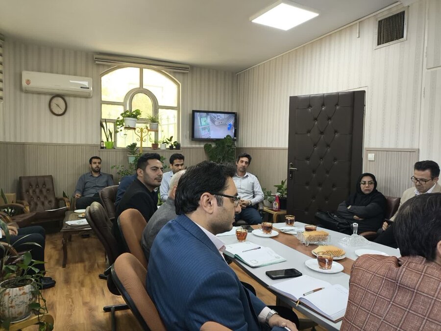 پاکدشت | کمیته پیشگیری شورای مبارزه با مواد مخدر در بهزیستی برگزار شد