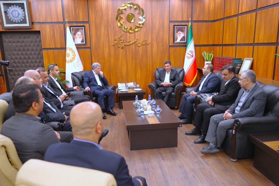 دیدار سرمربی تیم ملی ایران با رئیس سازمان بهزیستی کشور