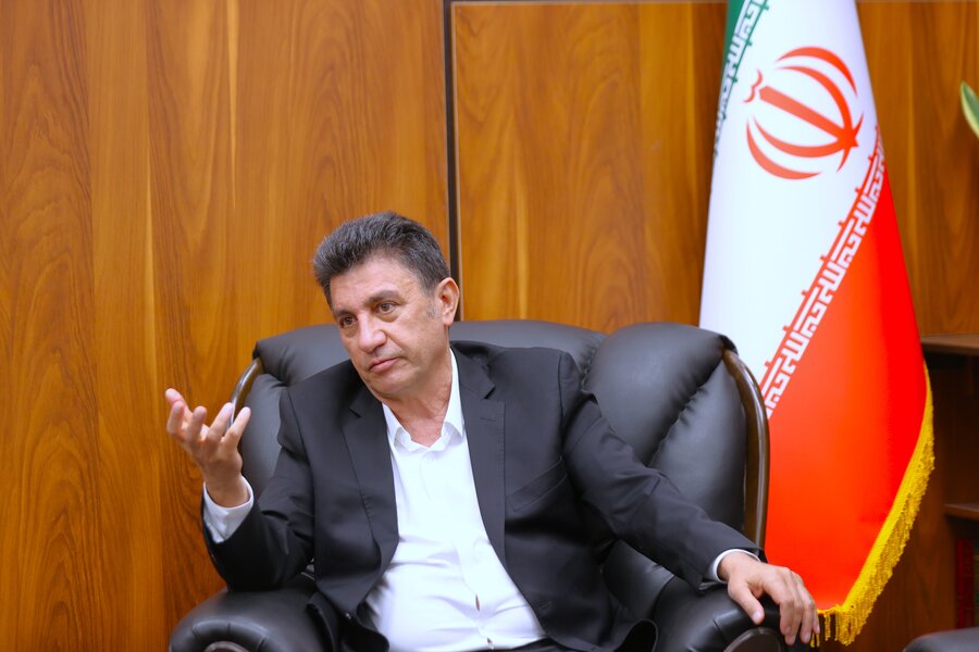 دیدار سرمربی تیم ملی ایران با رئیس سازمان بهزیستی کشور