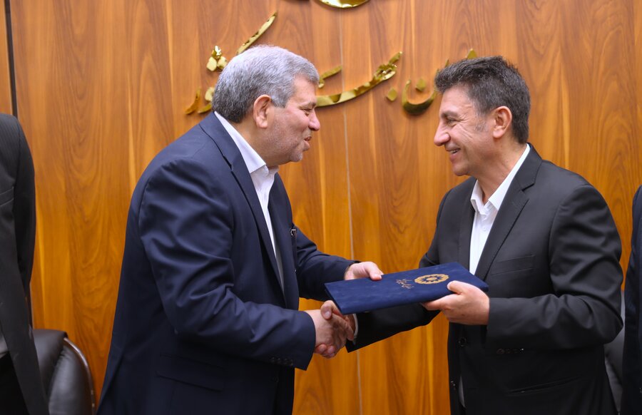 دیدار سرمربی تیم ملی ایران با رئیس سازمان بهزیستی کشور