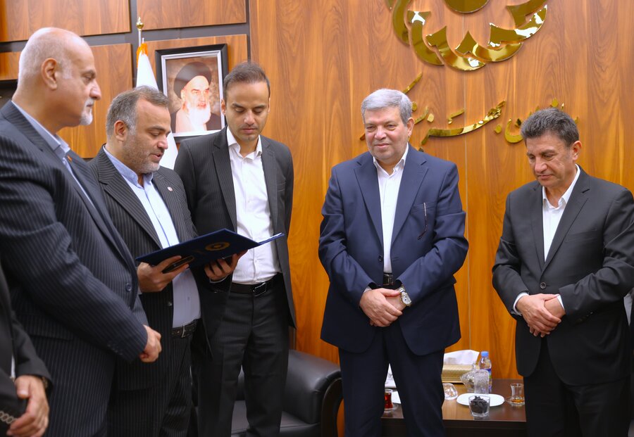 دیدار سرمربی تیم ملی ایران با رئیس سازمان بهزیستی کشور