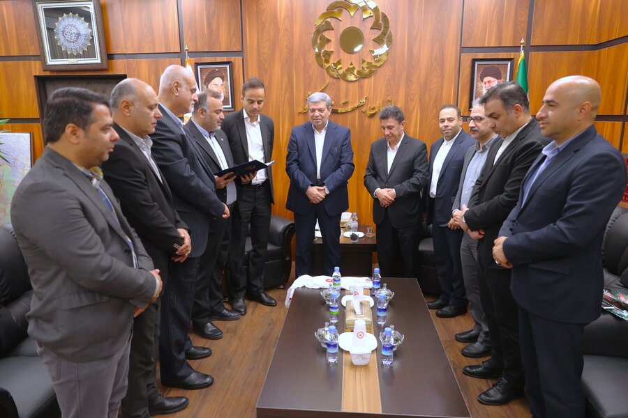 دیدار سرمربی تیم ملی ایران با رئیس سازمان بهزیستی کشور