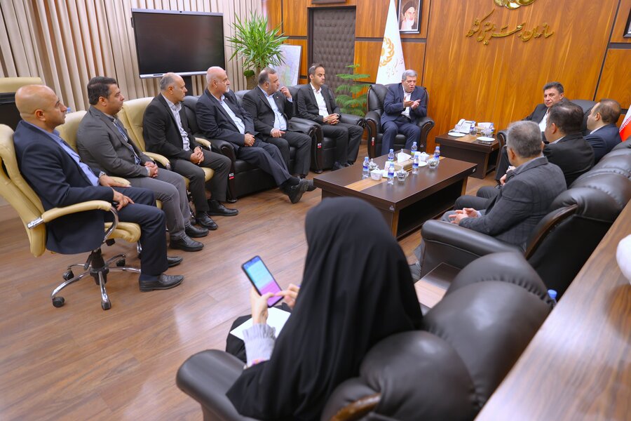 دیدار سرمربی تیم ملی ایران با رئیس سازمان بهزیستی کشور