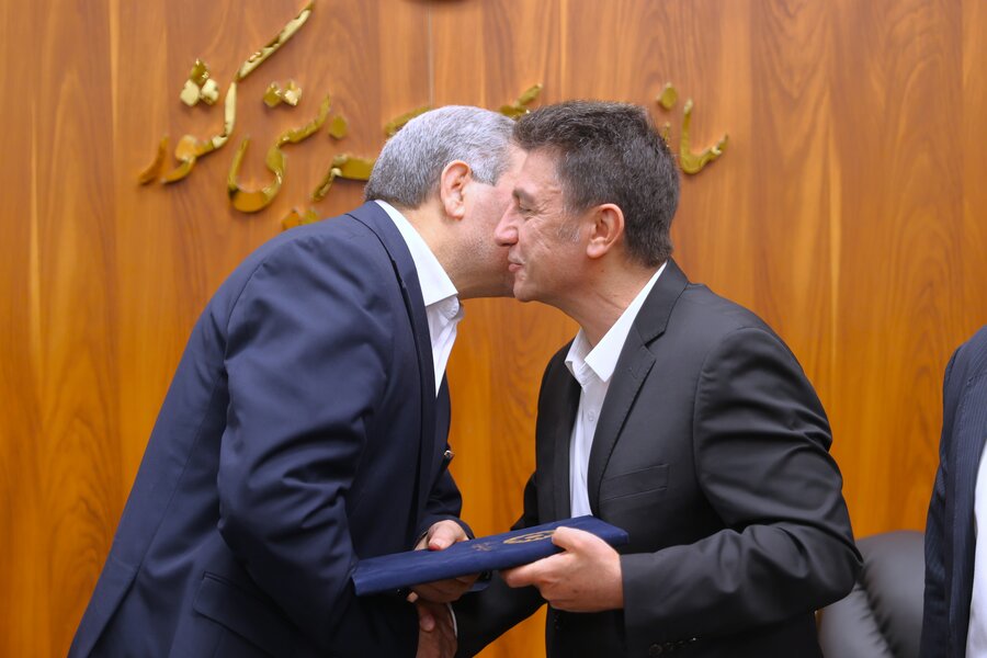 دیدار سرمربی تیم ملی ایران با رئیس سازمان بهزیستی کشور