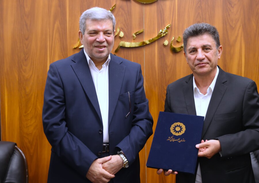 دیدار سرمربی تیم ملی ایران با رئیس سازمان بهزیستی کشور