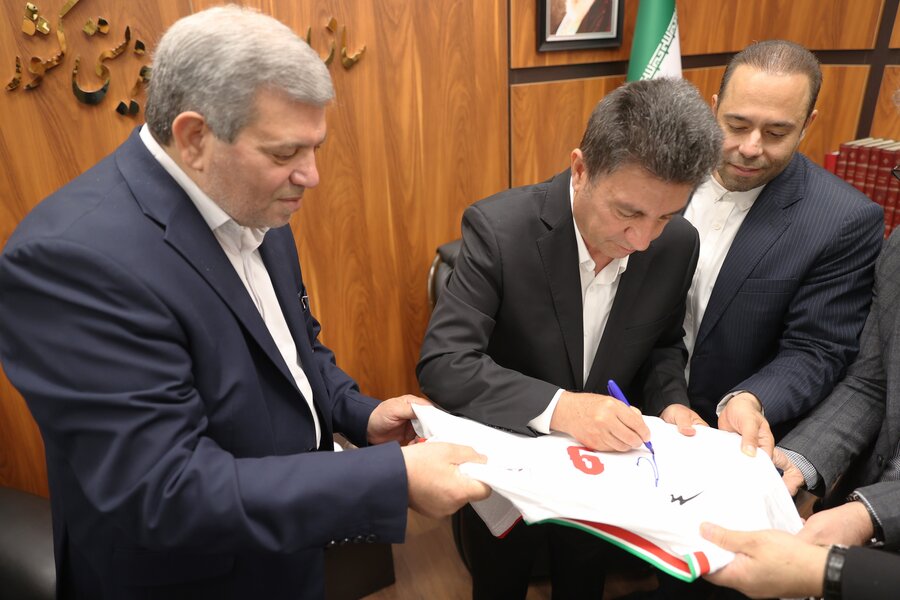 امیر قلعه‌نویی، سفیر ملی ورزش و نشاط اجتماعی سازمان بهزیستی کشور شد
