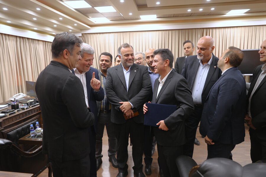 دیدار سرمربی تیم ملی ایران با رئیس سازمان بهزیستی کشور