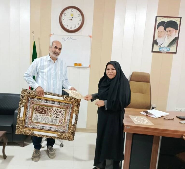 میناب | تقدیر از همکاران بازنشسته در اداره بهزیستی شهرستان میناب 