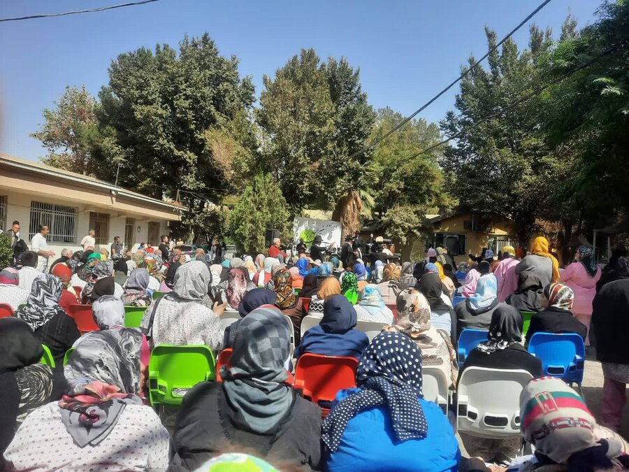 شهر قدس | جشن روز سالمندان در مرکز نگهداری سالمندان قدس