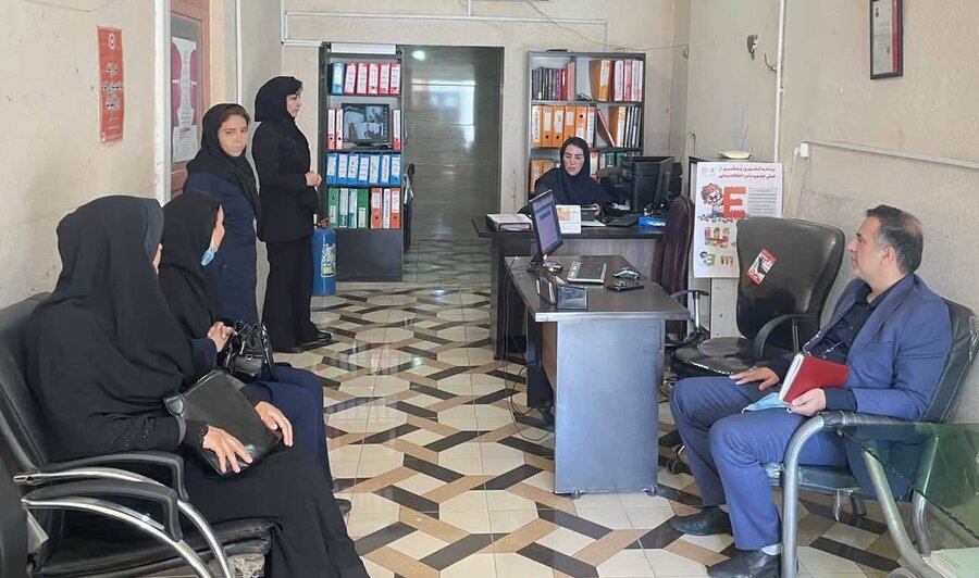 ملارد | راستی آزمایی و بررسی صحت بازدیدهای ماهیانه مراکز مثبت زندگی