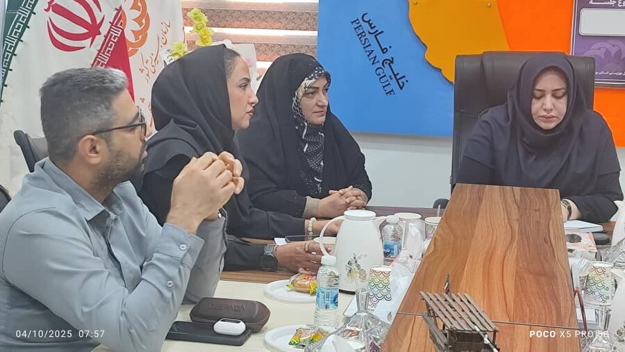 تأکید بهزیستی بوشهر بر تکریم نابینایان و فرهنگسازی؛ همایش پیادهروی در هفته جهانی نابینایان