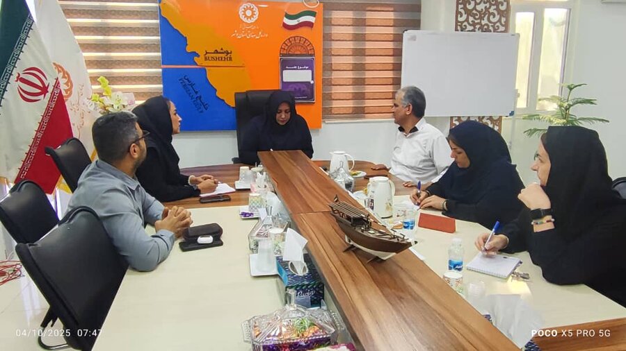 تأکید بهزیستی بوشهر بر تکریم نابینایان و فرهنگ‌سازی؛ همایش پیاده‌روی در هفته جهانی نابینایان