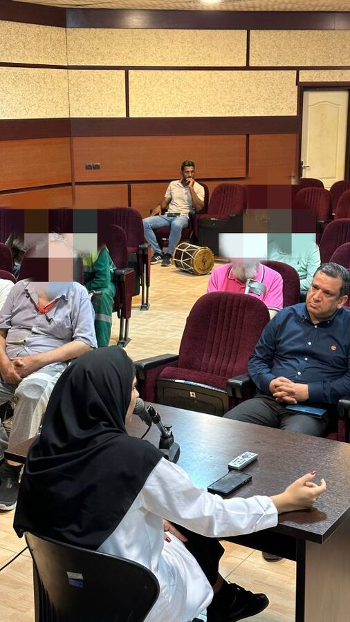 برگزاری ویژه‌برنامه روز جهانی سالمندان در کیش