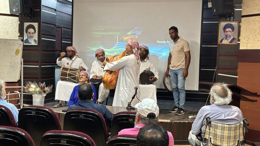 برگزاری ویژه‌برنامه روز جهانی سالمندان در کیش