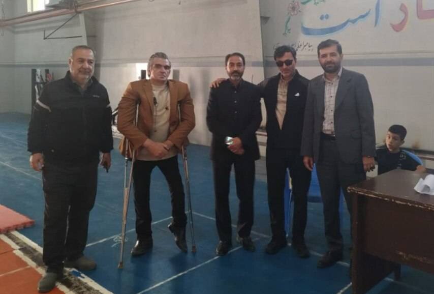 استعداد یابی نابینایان و کم بینایان تحت پوشش بهزیستی در سلماس