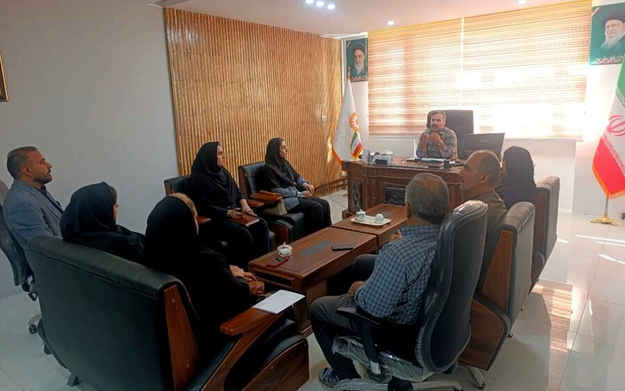 برگزاری جلسه برنامه ریزی مسکن ملی برای مددجویان بهزیستی