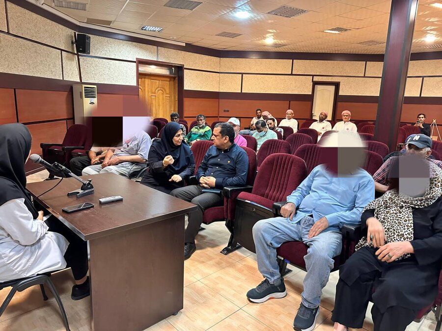 برگزاری ویژه‌برنامه روز جهانی سالمندان در کیش