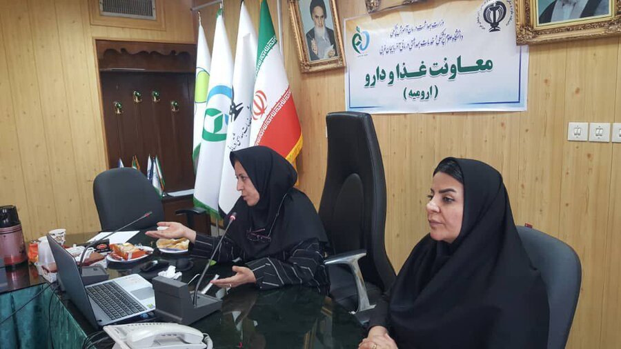 برگزاری دوره آموزشی "اصول تغذیه دوران سالمندی" برای مسئولین فنی مراکز شبانهروزی سالمندان آذربایجانغربی