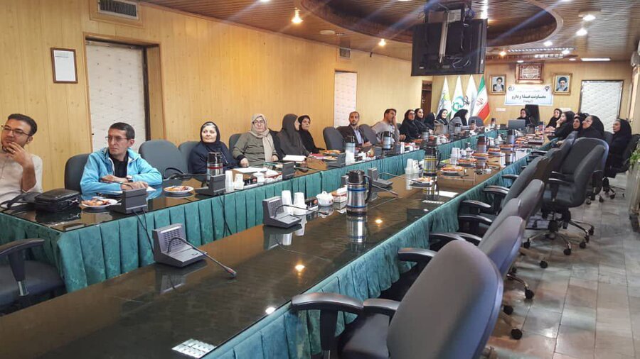 برگزاری دوره آموزشی "اصول تغذیه دوران سالمندی" برای مسئولین فنی مراکز شبانه‌روزی سالمندان آذربایجان‌غربی