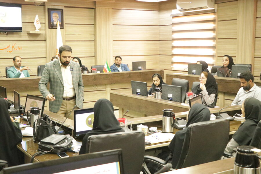 دوره آموزشی "تحلیل رفتار نوجوان وارائه بازخوردهای مناسب در موقعیت های دشوار"برگزار شد