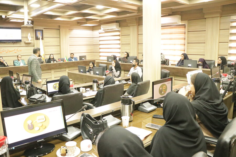 دوره آموزشی "تحلیل رفتار نوجوان وارائه بازخوردهای مناسب در موقعیت های دشوار"برگزار شد