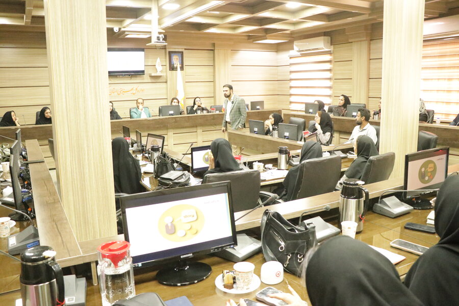 دوره آموزشی "تحلیل رفتار نوجوان وارائه بازخوردهای مناسب در موقعیت های دشوار"برگزار شد