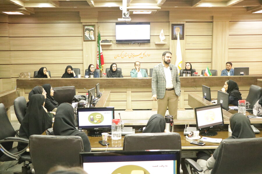 دوره آموزشی "تحلیل رفتار نوجوان وارائه بازخوردهای مناسب در موقعیت های دشوار"برگزار شد