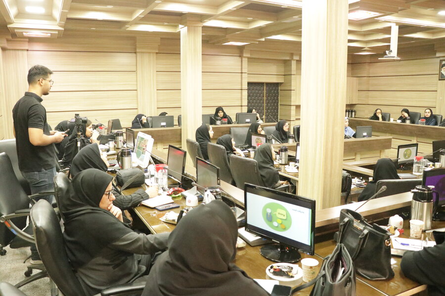 دوره آموزشی "تحلیل رفتار نوجوان وارائه بازخوردهای مناسب در موقعیت های دشوار"برگزار شد