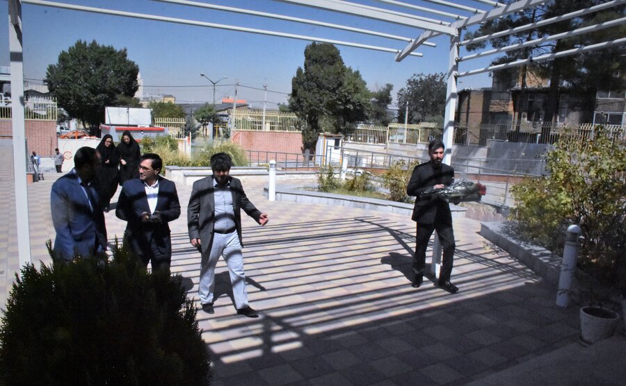 بازدید مشترک مسئولان بهزیستی و دادگستری از شیرخوارگاه معتضدی