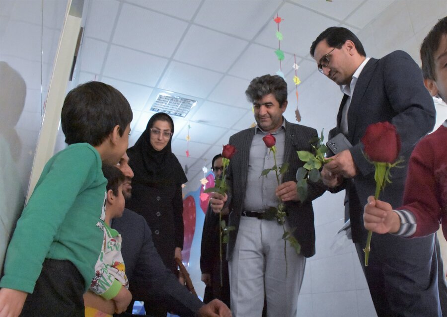 بازدید مشترک مسئولان بهزیستی و دادگستری از شیرخوارگاه معتضدی