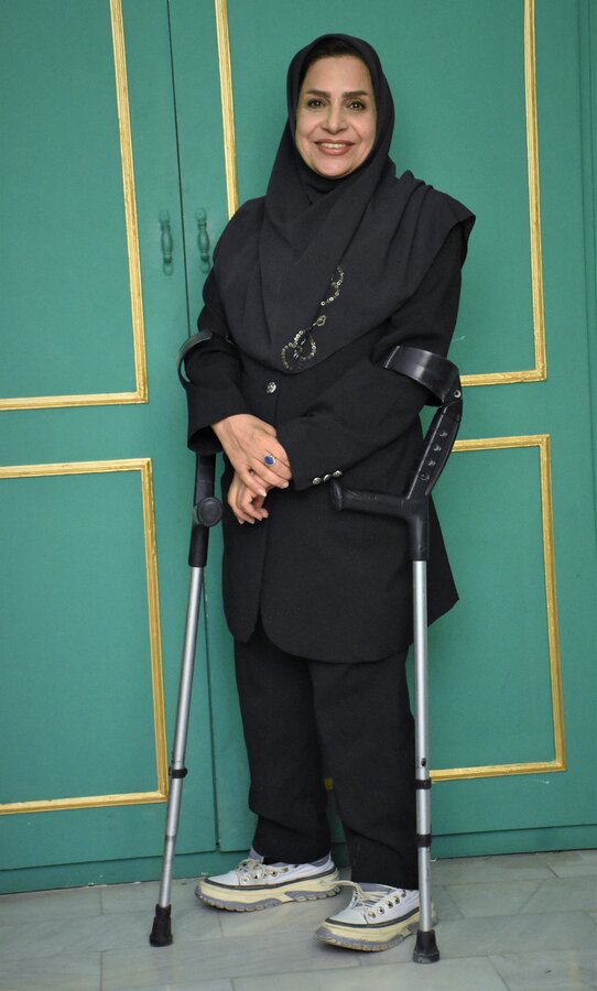 فرصتی برای استفادۀ افراد دارای معلولیت از ورزشگاه ایثار 