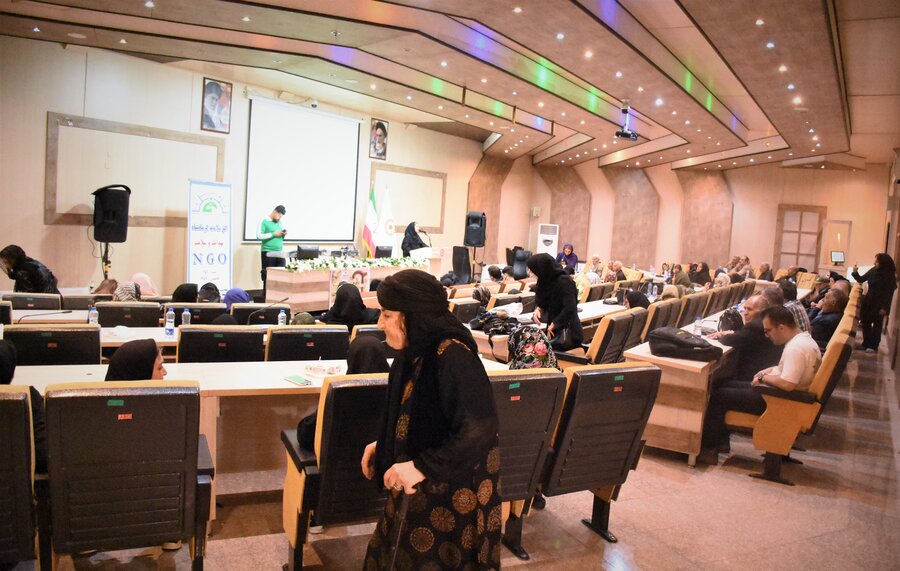 جشن نشاط سالمندان در بهزیستی