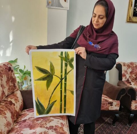 کرج | بازدید از نحوه ارائه خدمات به توانخواهان خدمات در منزل "توانبخشی مفید"