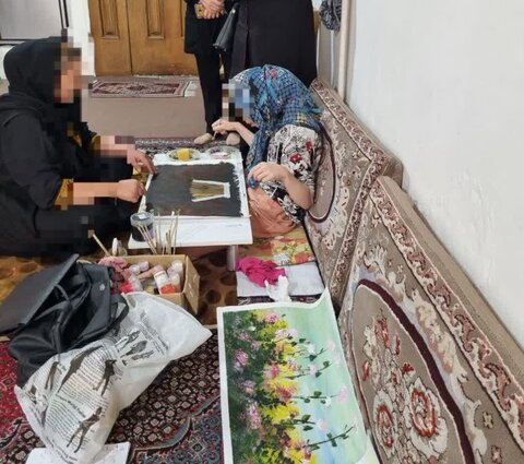 کرج | بازدید از نحوه ارائه خدمات به توانخواهان خدمات در منزل "توانبخشی مفید"