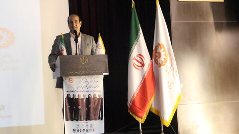 برگزاری مراسم گرامیداشت تکریم و منزلت سالمندان شهرستان در شهرستان شیروان