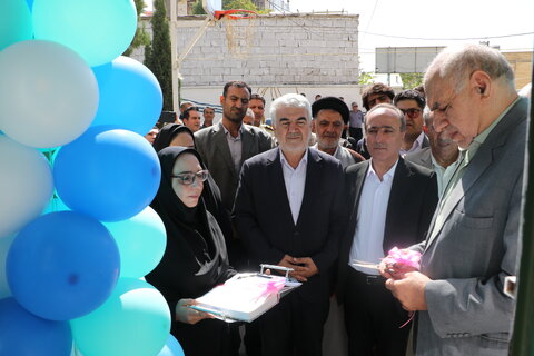 افتتاح طرح سلامت اجتماعی محله‌محور «سلام» و مرکز مهر وگفتگوی سالمندان در یاسوج با حضور معاون سیاسی امنیتی استانداری