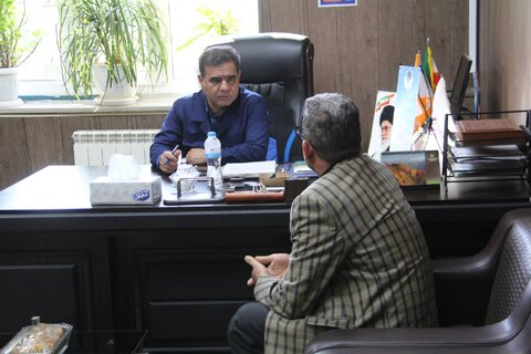 گزارش تصویری| اداره کل بهزیستی ایلام میزبان برنامه ارتباطات مردمی مدیر کل